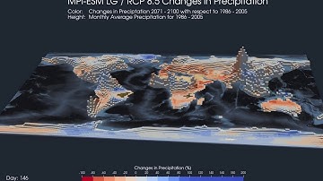 ParaView Extrusion Map