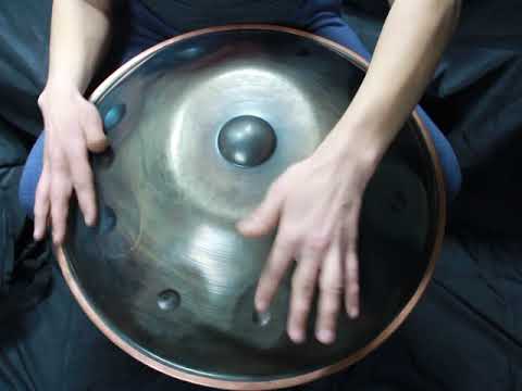 imago handpan - Harmonic Minor 9 (G)CDEbFGAbBCD
