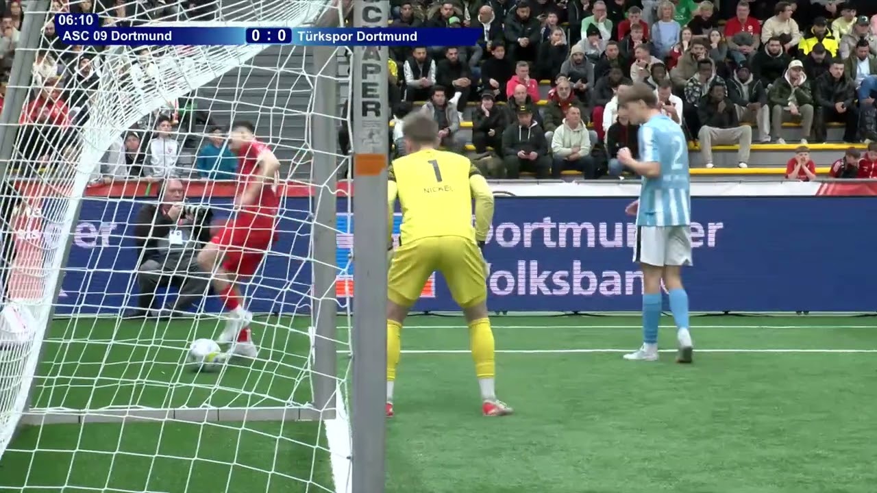 39. HSM Spiel 5 & 6 Endrunde: ASC 09 Do - Türkspor Do.,  BSV Schüren-Westfalia Huckarde