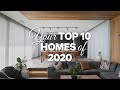 Your Top 10 Australian Homes of 2020! 💯Luxury Home Tours, Eco Cabins & Multi Million Dollar Homes