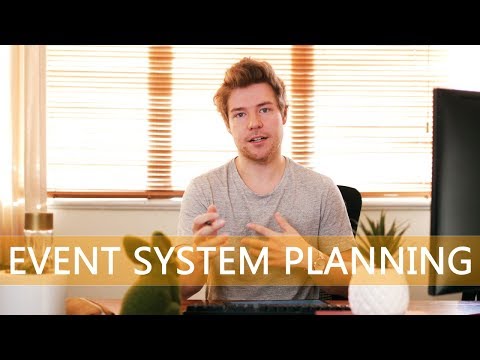 Planning the Event System | Game Engine series