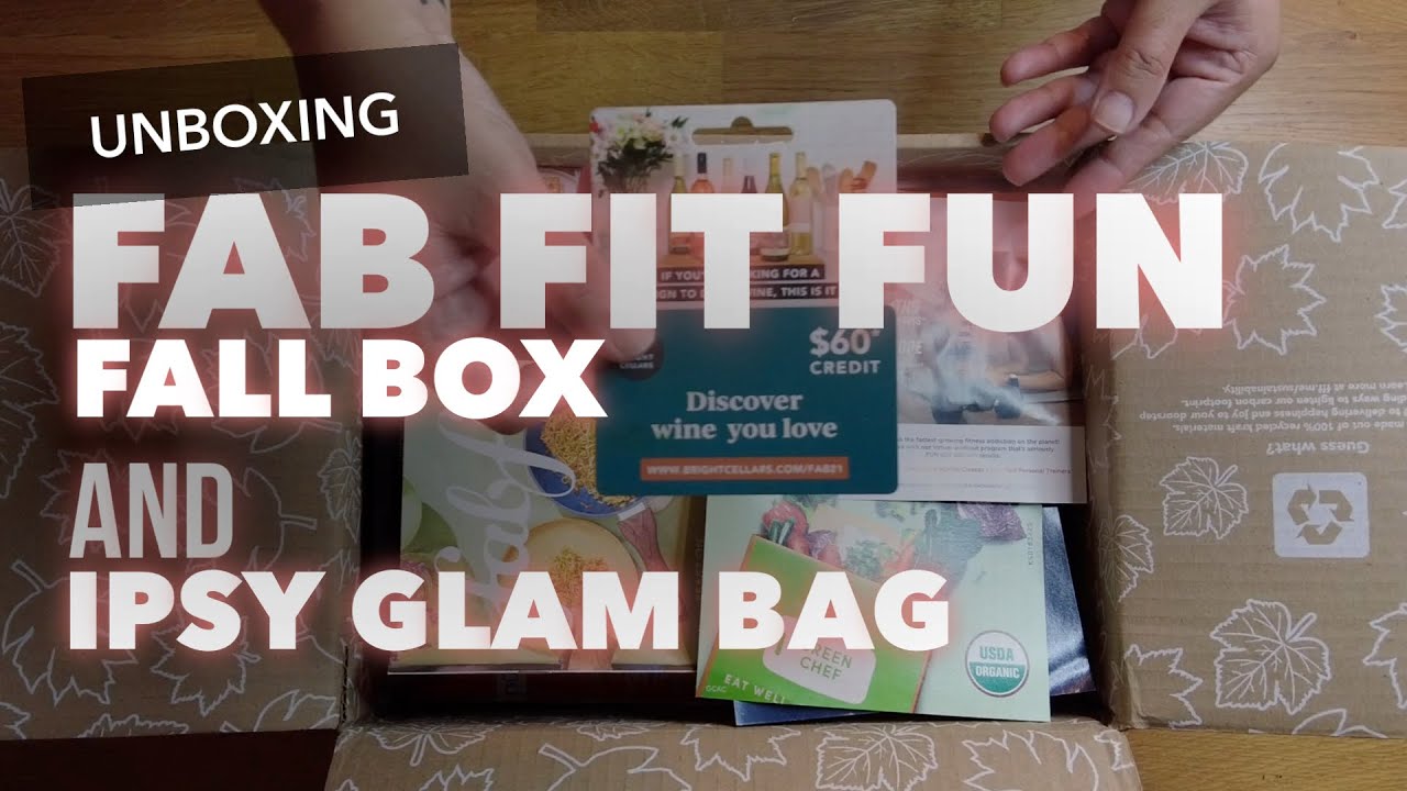 👩‍🍳 Spice & Flava' | FABFITFUN FALL 2021 UNBOXING AND IPSY GLAM BAG Extras!!!