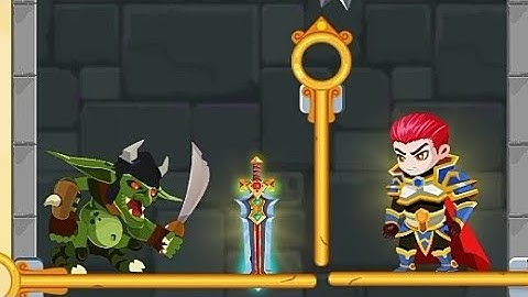 How to loot - pin pull & hero rescue - All levels solution gameplay walkthrough part1 [Android IOS]