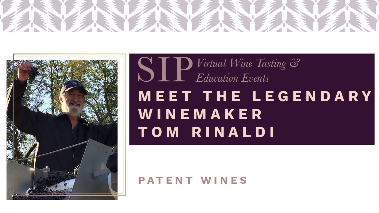 Tom Rinaldi’s Wine Journey: From Duckhorn to The Latest Wine Project in
