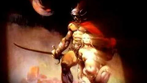 "Frazetta: Painting With Fire" Trailer