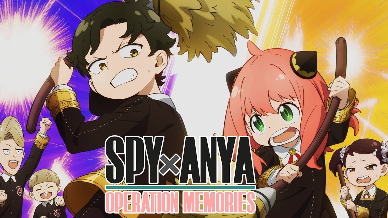 More Memories to Collect & Locations to Explore!【 SPY×ANYA: Operation Memories 】#3
