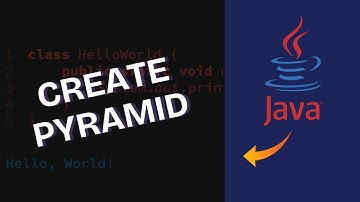 How to Create Pyramid Pattern in Java 2025?