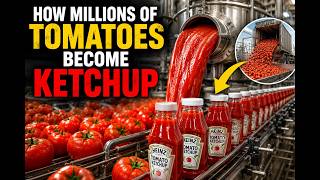 How Millions Of Tomatoes Become Ketchup