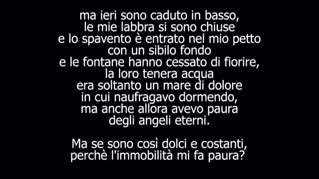 Hara Lunae - Ieri ho sofferto il dolore (Alda Merini) - YouTube