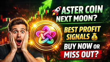 🚀 ASTER COIN MASSIVE PROFIT Opportunity Now! 📈 Crypto Market Analysis + Signals (2025 Breakout?)