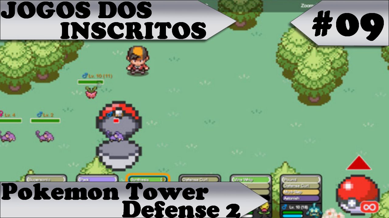 Como jogar Pokémon Tower Defense