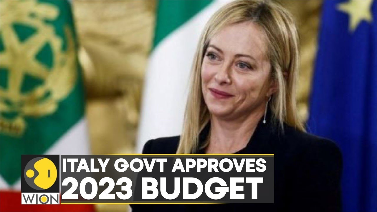World Business Watch: Italy government approves 2023 budget | World Latest English News | WION