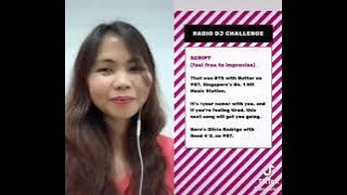 Trying Out this Radio DJ Challenge on Tiktok 😊
