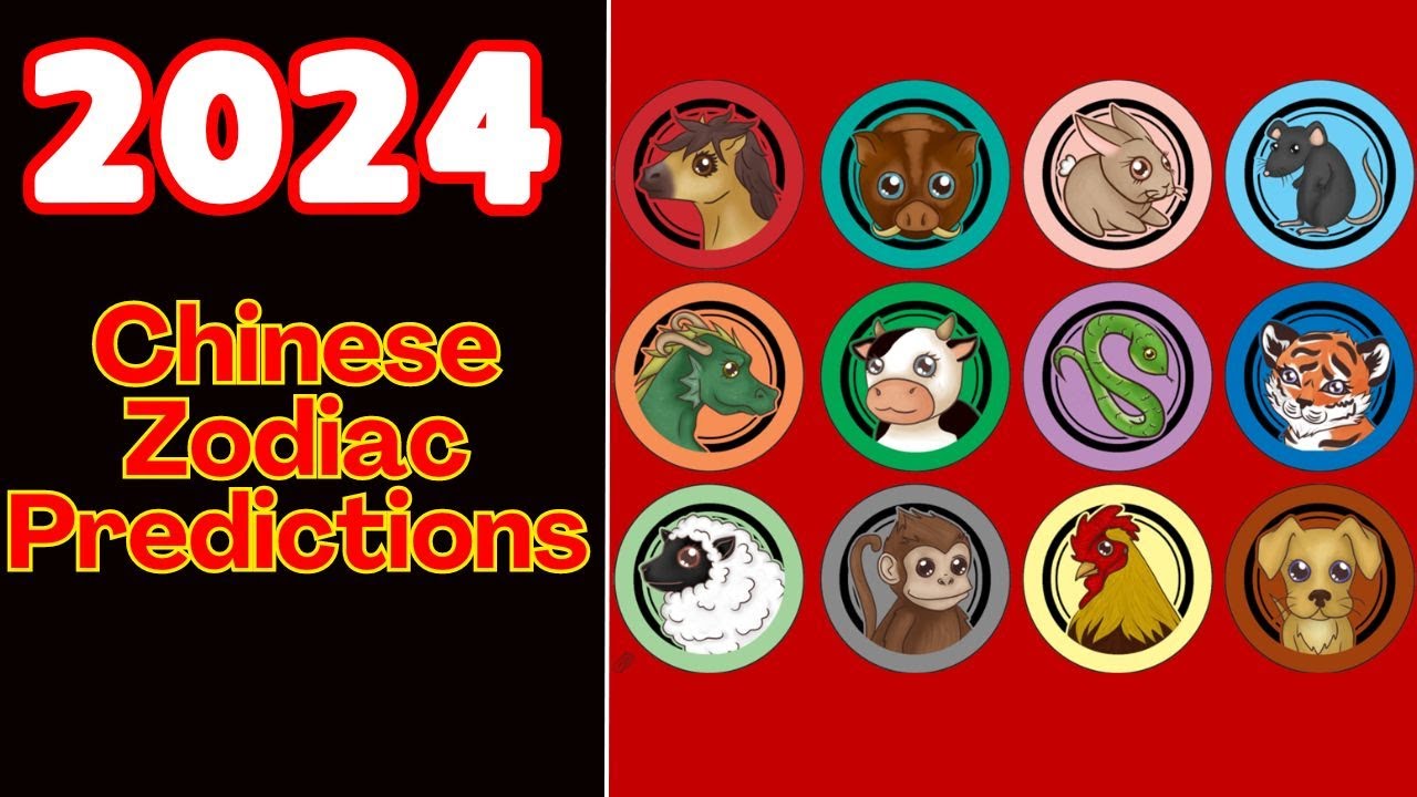 2024 Full Chinese Zodiac Forecast - All 12 Signs Predictions 