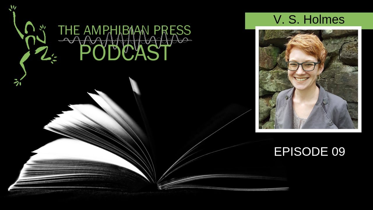 camera iphone 8 plus apk Author Interview V.S Holmes I AMPHIBIAN PRESS PODCAST ep 09