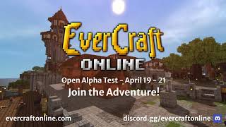 EverCraft Online | Open Alpha Trailer - April 19th