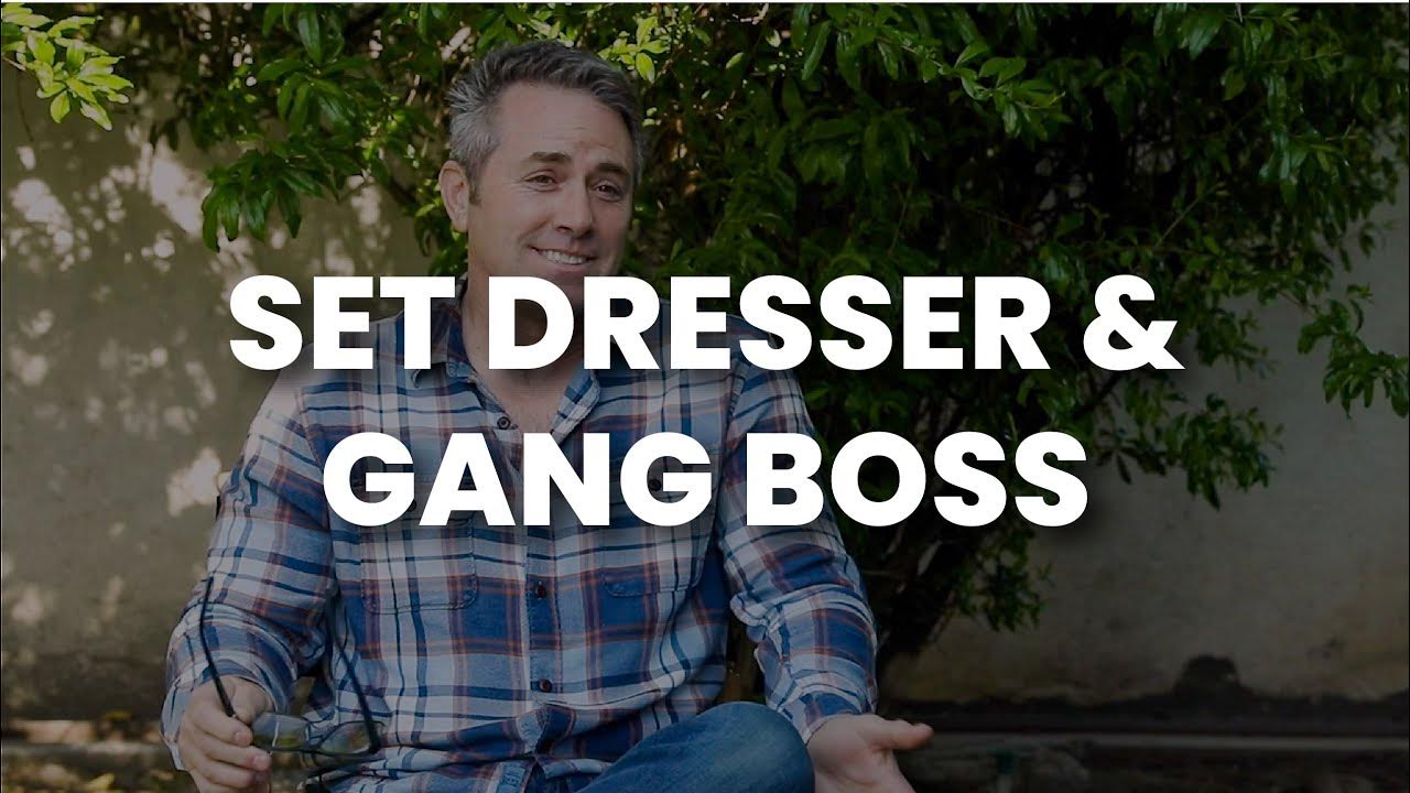 Career as a Set Dresser (Film) YouTube