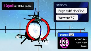 6.74 KD Warrior \& His Friends Regret Jumping Me | GTA 5 Online