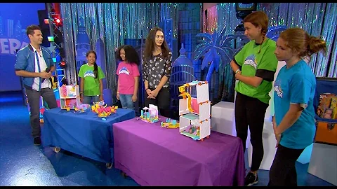 Wonderama | Alice Brooks & Her STEM Toy Roominate