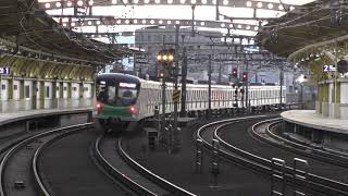 小田急小田原線 豪徳寺駅を通過するJR東日本E233系・東京メトロ16000系