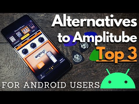 How to use Android as Guitar Amplifier