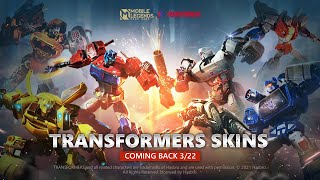 MLBB × Transformers Skins Encore | Mobile Legends: Bang Bang