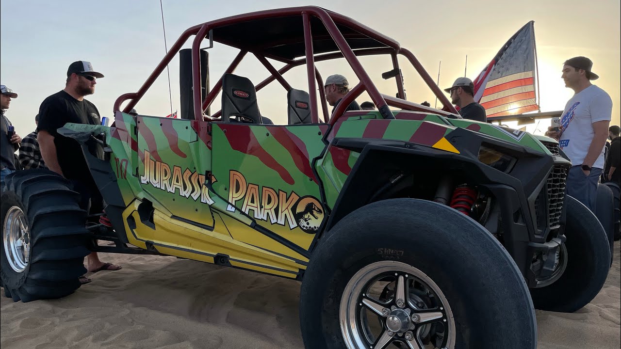 SXS Blog Super Fast RZR Glamis Sand Drag - YouTube