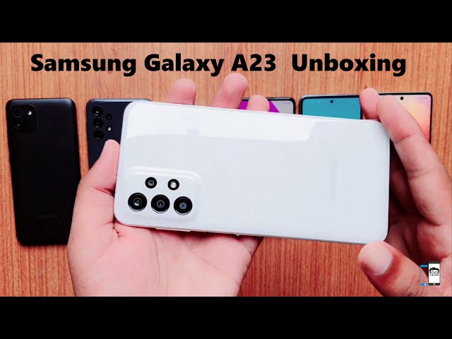 Samsung Galaxy A23 Unboxing & First Impressions! 