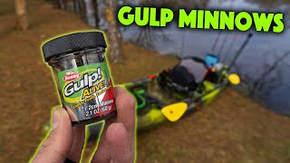 Fishing With Berkley Gulp 1