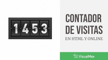 Contador de visitas para tu página web en HTML