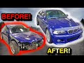 Rebuilding AN ICONIC BMW ZCP E46 M3 In 10 Minutes!