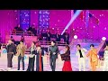 裕の2人が登場。実はデビュー年が同じの同期だという2人は、それぞれオリジナル曲を披露し、木村徹二もステージに加わり北島三郎の 『与作』を3人で歌い上げ、会場を大いに盛り上げた。kk mongen 