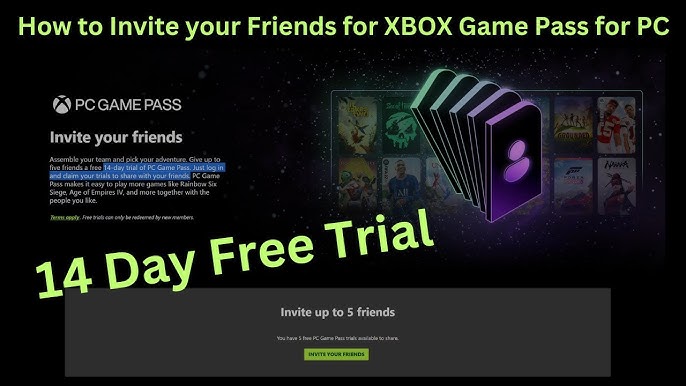 Microsoft now lets you share Xbox PC Game Pass with friends