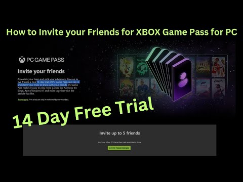 ad @Xbox here's your sign to share a PC Game Pass trial with 5 of you