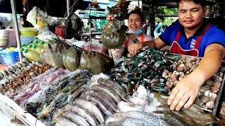О Боже! Уникальные и редкие тайские блюда из морепродуктов | Таиландская уличная еда