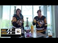 Kasperi Kapanen vs. Brock McGinn: Extreme Flip Cup | Pittsburgh Penguins
