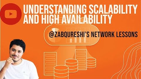 Aws tutorial High availability and Scalability