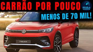 VALE MUITO MAIS! 5 carrões completos por menos de 70 mil