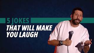John Achkar | Top 5 Stand-Up Jokes | جون أشقر