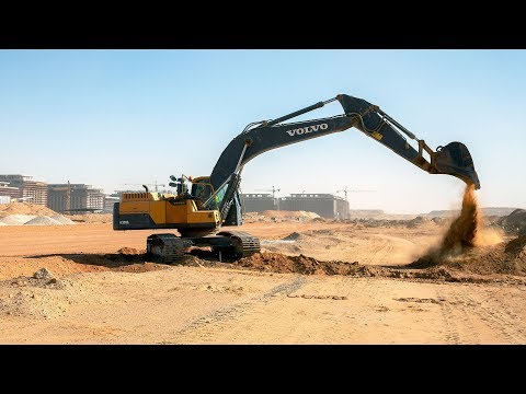 volvo-ce-–-the-megaproject-listing-#7---building-a-new-capital-cairo,-egypt