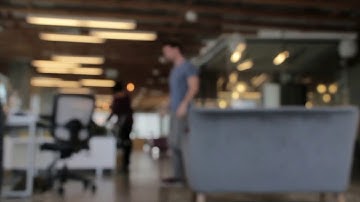 Office Desk Work Bokeh Blur Background People NoCopyrightVideo