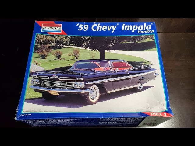 その他 MONOGRAM '59 Chevy Impala Hardtop 1/25 sddefault.jpg