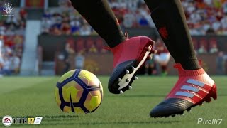 Interpretación marcador Metáfora FIFA 17: New Boots - Paul Pogba Goals & Skills | ADIDAS ACE 17+ | 60fps by  Pirelli7 - YouTube