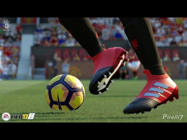 Fifa 17: New Boots - Paul Pogba Goals & Skills | Adidas Ace 17+ | 60Fps By  Pirelli7 - Youtube