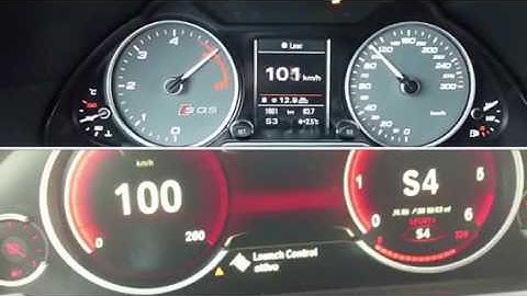 Audi SQ5 vs BMW X5 M50D