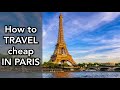 Travel CHEAP in PARIS - Navigo Pass