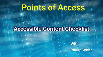 Faculty Accessibility Checklist:  Alt Tags