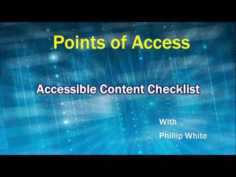 Faculty Accessibility Checklist:  Alt Tags