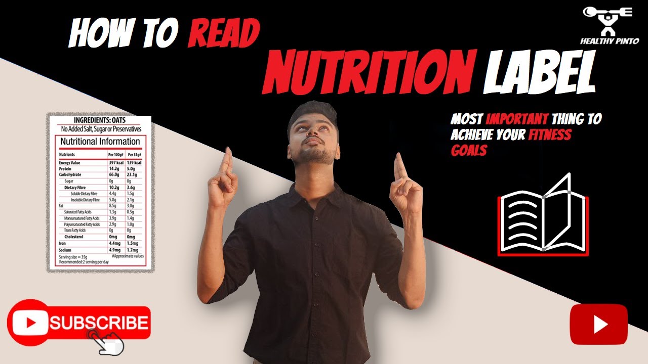 How to Read Nutrition Label? | Most Important Skill you need to transform yourself! | With Examples