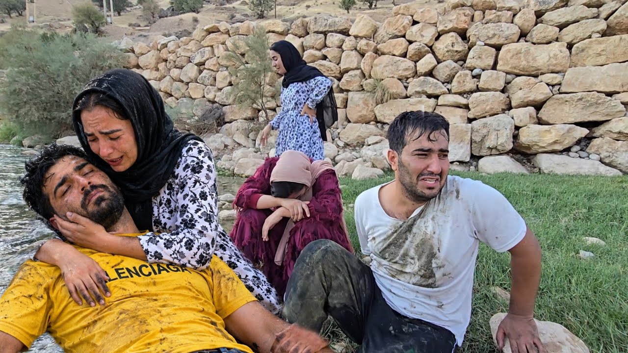 A Wife's Great Sorrow: The Displacement of Elham and Zahra; Terror and Loneliness in the Mountains